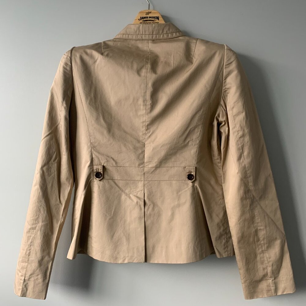 Banana Republic Tan Blazer Tailored Jacket - Picture 3 of 11